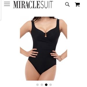 Miraclesuit swimsuit size 18 NWT D cup